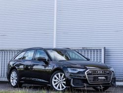 Schwarz Gebraucht 2021 Audi A6 S-Line Kombi | 29.990 € (Superpreis)