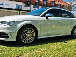 Weiß Gebraucht 2015 Audi S3 Sportback Sport Kombi | 24.300 € (Fairer Preis)