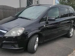 Schwarz Gebraucht 2008 Opel Zafira Van / Kleinbus | 2.500 €