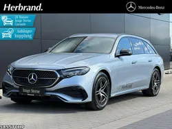 Metalliclack hightechsilber Gebraucht 2024 Mercedes E300 AMG Kombi | 51.830 € (Fairer Preis)