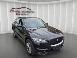 Santorini schwarz Gebraucht 2019 Jaguar F-Pace Prestige SUV | 20.800 €