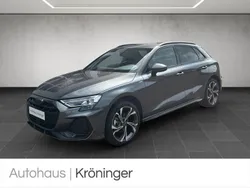 Grau Neu 2025 Audi A3 Sportback S-Line Limousine | 39.990 € (Fairer Preis)