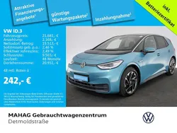Blau Gebraucht 2021 VW ID.3 Pro Performance Kleinwagen | 21.681 € (Fairer Preis)
