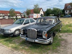 Schwarz Gebraucht 1964 Mercedes 220 Limousine | 20.500 €
