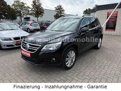 Schwarz Gebraucht 2008 VW Tiguan Sportline SUV | 6.499 € (Fairer Preis)