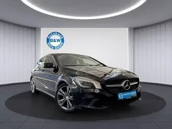 Schwarz Gebraucht 2016 Mercedes CLA180 Limousine | 15.899 € (Guter Preis)