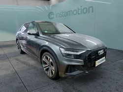 Grau Gebraucht 2023 Audi SQ8 Sport SUV | 94.100 € (Fairer Preis)