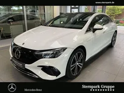 Unilack polarweiß Gebraucht 2024 Mercedes EQE300 Advanced Limousine | 42.980 € (Guter Preis)