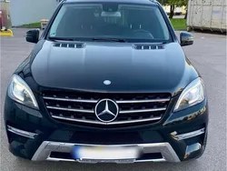 Schwarz Gebraucht 2012 Mercedes ML350 AMG SUV | 19.500 € (Fairer Preis)