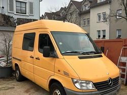 Gelb Gebraucht 2002 Mercedes Sprinter Van | 4.000 € (Superpreis)