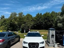 Weiß Gebraucht 2012 Audi A6 S-Line Kombi | 12.950 € (Guter Preis)