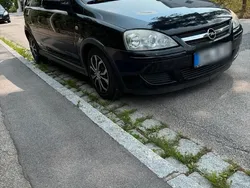 Schwarz Gebraucht 2006 Opel Corsa Kleinwagen | 950 €