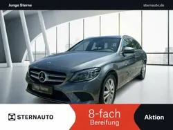 Selenitgrau Gebraucht 2021 Mercedes C220 Avantgarde Kombi | 33.915 € (Fairer Preis)