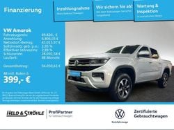 Light grey metallic (metallic) Gebraucht 2023 VW Amarok Style Abholung | 49.820 € (Superpreis)