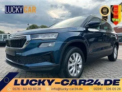 Lava blau (metallic) Gebraucht 2023 Skoda Karoq Ambition SUV | 29.145 € (Guter Preis)