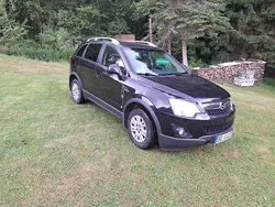 Schwarz Gebraucht 2011 Opel Antara SUV | 7.400 € (Guter Preis)