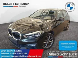 Black sapphire Gebraucht 2023 BMW 120 Advantage Kleinwagen | 26.450 € (Guter Preis)