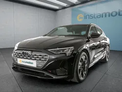 Schwarz Gebraucht 2024 Audi Q8 e-tron SUV | 66.549 € (Fairer Preis)