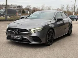 Grau Gebraucht 2020 Mercedes A220 AMG Limousine | 27.900 € (Fairer Preis)