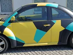 Gelb Gebraucht 1999 VW Beetle Limousine | 599 € (Guter Preis)