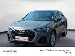 Chronosgrau (metallic) Gebraucht 2022 Audi Q3 Sportback Design SUV | 31.980 € (Superpreis)
