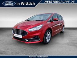 Rot (lucidrot metallic) Gebraucht 2021 Ford S-MAX Titanium Van / Kleinbus | 25.950 € (Fairer Preis)