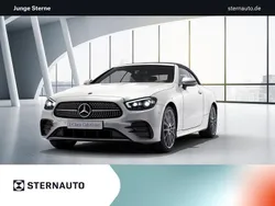 Manufaktur lack manufaktur opalithweiß bright Gebraucht 2023 Mercedes E300 AMG line Cabrio | 57.980 € (Fairer Preis)