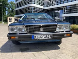 Blau Gebraucht 1984 Maserati Quattroporte Limousine | 50.000 €