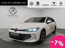 Pure white Neu 2024 VW Passat Business Kombi | 50.980 € (Fairer Preis)