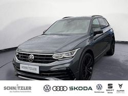 Grau Gebraucht 2021 VW Tiguan R-line SUV | 30.450 € (Superpreis)