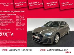 Chronosgrau metallic Gebraucht 2025 Audi A1 Sportback S-Line Kleinwagen | 29.490 € (Teuer)