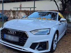 Weiß Gebraucht 2021 Audi A5 Sportback S-Line Kleinwagen | 28.100 € (Guter Preis)