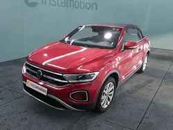 Rot Gebraucht 2024 VW T-Roc Cabriolet Style Cabrio | 25.480 € (Superpreis)