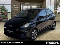 Phantom black Gebraucht 2024 Hyundai i10 Trend Kleinwagen | 15.999 € (Fairer Preis)