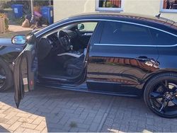 Schwarz Gebraucht 2016 Audi A5 Sportback S-Line Kleinwagen | 15.450 € (Superpreis)