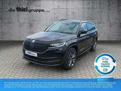 Schwarz Gebraucht 2021 Skoda Kodiaq SportLine SUV | 31.990 € (Fairer Preis)