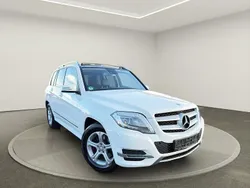 Polarweiss unilack Gebraucht 2013 Mercedes GLK220 SUV | 19.970 € (Fairer Preis)
