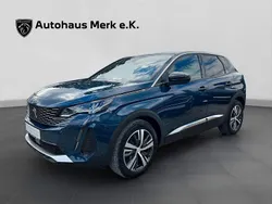 Lackierung blau celebes/metall Gebraucht 2023 Peugeot 3008 Allure SUV | 28.990 € (Etwas zu teuer)