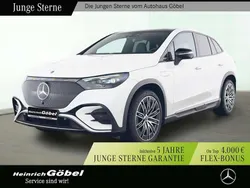 Unilack polarweiß Gebraucht 2024 Mercedes EQE350 AMG SUV | 67.900 € (Fairer Preis)