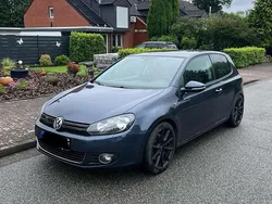 Blau Gebraucht 2009 VW Golf VI R-line Limousine | 4.400 € (Etwas zu teuer)
