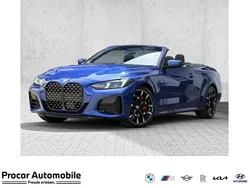 Blau Neu 2025 BMW 430 Cabriolet M Sport Cabrio | 74.880 € (Fairer Preis)