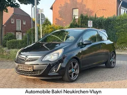 Schwarz Gebraucht 2013 Opel Corsa Energy Kleinwagen | 4.399 € (Fairer Preis)