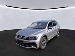 Silber Gebraucht 2021 VW Tiguan Allspace R-line SUV | 29.900 € (Fairer Preis)