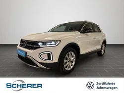 Pure white Gebraucht 2024 VW T-Roc Style SUV | 30.900 € (Fairer Preis)
