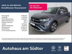 Grau Gebraucht 2024 VW T-Cross Style SUV | 24.980 € (Fairer Preis)