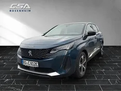 Lackierung blau celebes/metallic klarlack Gebraucht 2023 Peugeot 3008 Allure | 27.590 € (Fairer Preis)