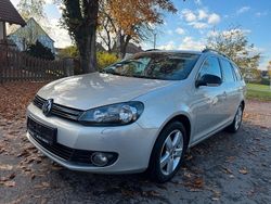 Silber Gebraucht 2012 VW Golf VII Style Kombi | 3.800 € (Guter Preis)