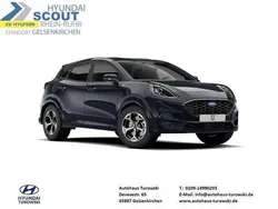 Schwarz Neu 2025 Ford Puma Gen-E ST-Line SUV | 25.780 €