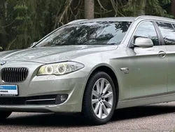 Gold Gebraucht 2012 BMW 530 Sport Line Kombi | 6.999 € (Fairer Preis)