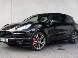 Schwarz Gebraucht 2012 Porsche Cayenne Turbo SUV | 33.500 € (Etwas zu teuer)